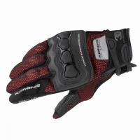 Sc Komine Перчатки текстильные GK-215, черно-красные в Хабаровске