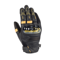 Bering Перчатки женские Lady Axel Black/Gold в Хабаровске