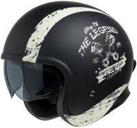IXS Шлем Jet Helmet iXS 880 2.0 Черно-белый матовый в Хабаровске