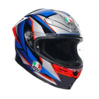 AGV Шлем K6 S 2206 Slashcut Black/Blue/Red в Хабаровске