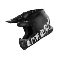 Acerbis Шлем детский Profile Junior Metallic Black в Хабаровске