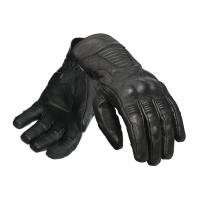 Scout Мотоперчатки кожаные женские Wave black в Хабаровске