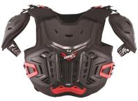 Leatt Детская Защита тела 4.5 Chest Protector Black/Red в Хабаровске