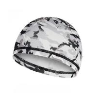 Scout Подшлемник-шапочка spotty Light серо-бело-черный в Хабаровске