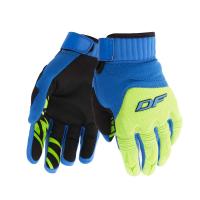 Dragonfly перчатки Enduro Blue-Green в Хабаровске
