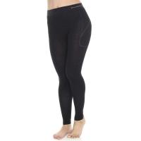 Brubeck Кальсоны женские Active Wool Черный в Хабаровске