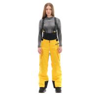 Dragonfly Штаны Gravity Premium Woman Yellow-Dark Ocean в Хабаровске