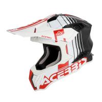 Acerbis Шлем Airstrike-C 22-06 White/Red в Хабаровске