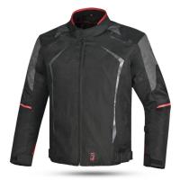 Dimox Мотокуртка текстиль Horizon Mens Black/Red в Хабаровске