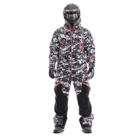 Dragonfly Комбинезон снегоходный Extreme MAN Camo-Black в Хабаровске