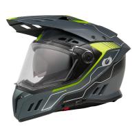 Oneal Шлем кроссовый со стеклом Sierra RS Echo желтый/черный в Хабаровске