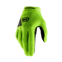 100% Мотоперчатки текстильные Ridecamp Woman Fluo Yellow/Black в Хабаровске