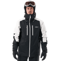 Dragonfly Куртка горнолыжная утепленная Gravity Man White Snow-Black 2025 в Хабаровске