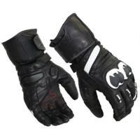 Scout Перчатки кожаные Carbon Черный/Белый в Хабаровске