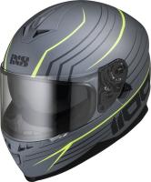 IXS Мотошлем HX 1100 2.1 Серый/Желтый в Хабаровске