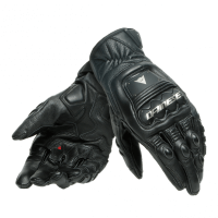 Dainese Перчатки кожаные 4-Stroke 2 Black в Хабаровске