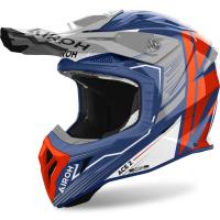 Airoh Шлем Aviator Ace 2 Engine Cerulean Gloss в Хабаровске