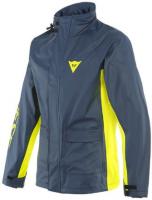 Dainese Куртка Дождевая Storm 2 Unisex Black-Iris/Fluo-Yellow в Хабаровске