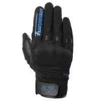 Furygan Перчатки Jet D3O Evo текстиль Черный/Синий в Хабаровске