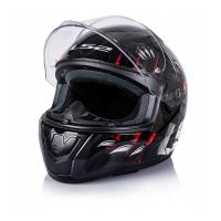 LS2 Мотошлем FF353 Rapid II Claw Black в Хабаровске