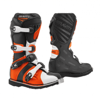 Forma Ботинки Gravity Black/Orange в Хабаровске