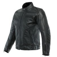Dainese Куртка кожаная Zaurax Black в Хабаровске