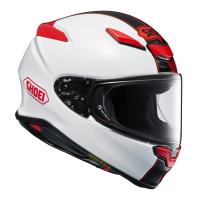 Shoei Шлем NXR 2 Beaut красно-бело-черный в Хабаровске