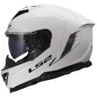 LS2 Мотошлем FF818 Storm III Solid белый в Хабаровске