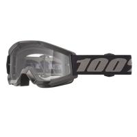 100% Очки детские Strata Mini Goggle Black/Clear Lens 2025 в Хабаровске