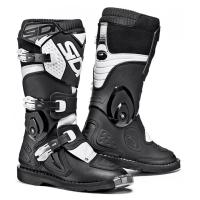 Sidi Ботинки детские Flame Black/White в Хабаровске
