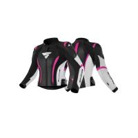 Shima Куртка Кожаная женская Miura 2.0 Pink в Хабаровске