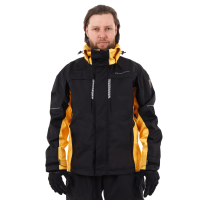 Dragonfly Куртка мембранная Quad Pro Black - Yellow 2023 в Хабаровске