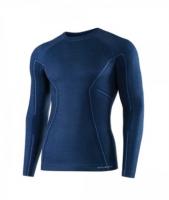 Brubeck Сорочка на юношу Active Wool Cиний в Хабаровске