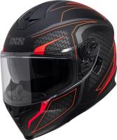 IXS Шлем интеграл HX 1100 2.4 Черный/Матовый/Красный в Хабаровске