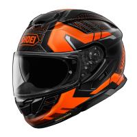 Shoei Мотошлем GT-Air 3 Hike оранжево-черно-серебристый TC-8 в Хабаровске