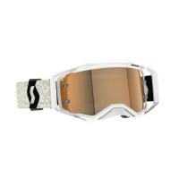 Scott Очки Prospect Amplifier white/black/gold chrome works в Хабаровске