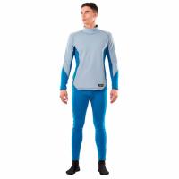 Dragonfly  Термобелье зимнее с высоким воротом Мужское Blue-Grey в Хабаровске