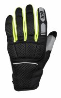 IXS Перчатки Urban Gloves Samur-Air 1.0 Черно-Зеленые в Хабаровске