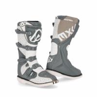 Acerbis Мотоботы кроссовые E-Team Grey/White в Хабаровске