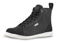 IXS Мотоботы Sneaker Classic Nubuk-Cotton 2.0 Черные в Хабаровске