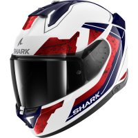 Shark Шлем Skwal i3 Rhad White/Chrome/Red в Хабаровске