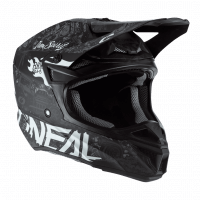 ONEAL Кроссовый шлем 5Series HR Черный/Белый в Хабаровске