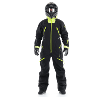 Dragonfly Комбинезон снегоходный Extreme 2.0 MAN Black-Yellow-Green Fluo в Хабаровске