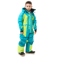 Dragonfly Комбинезон детский Gravity Junior 2025 Dark Green - Lime в Хабаровске
