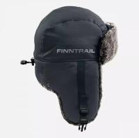 Finntrail Шапка-ушанка Hat Terra 2950 MiddleGrey в Хабаровске