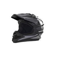 Desment Шлем кроссовый Raptor Black-Grey graphic в Хабаровске