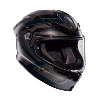 AGV Шлем K6 S 2206 Enhance Matt Grey/Yellow Fluo в Хабаровске
