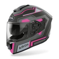 Airoh Мотошлем ST.501 Square Pink Matt в Хабаровске