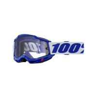 100% Очки Accuri 2 Enduro Moto Blue / Clear в Хабаровске