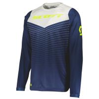 Scott Джерси 350 Dirt Evo blue/grey в Хабаровске